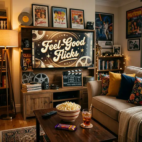 Ultimate Guide to Netflix Feel-Good Flicks