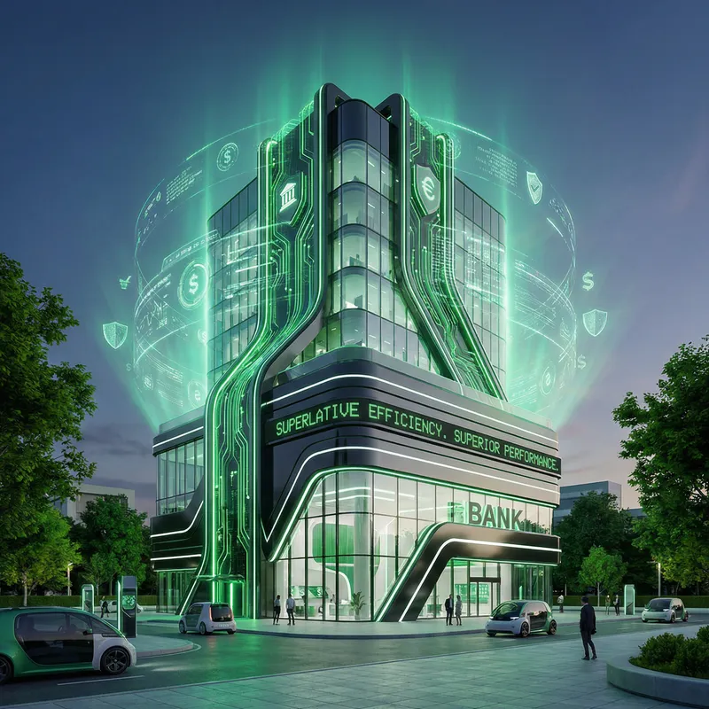 Efficient Banking Offers | Superlative Performance in Green, Black & White Efficient Banking Offers | Superlative Performance in Green, Black & White