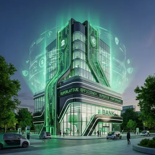 Efficient Banking Services | High-Speed Transactions & Growth