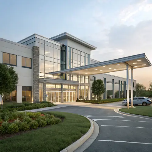 Modern Hospital: Advanced Healthcare Solutions