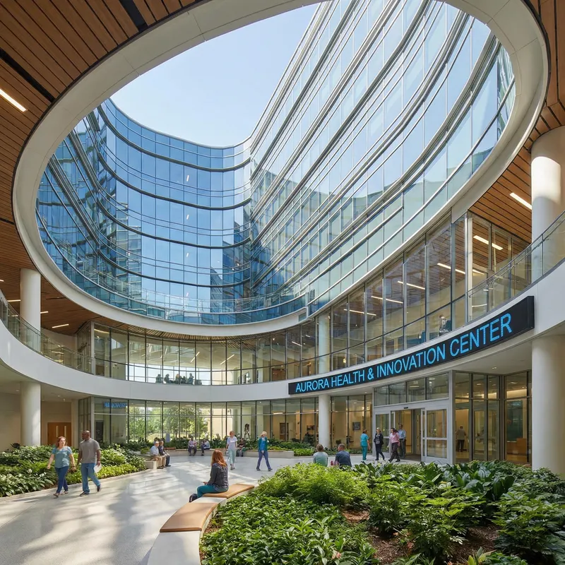 Modern Hospital: Advanced Healthcare Solutions