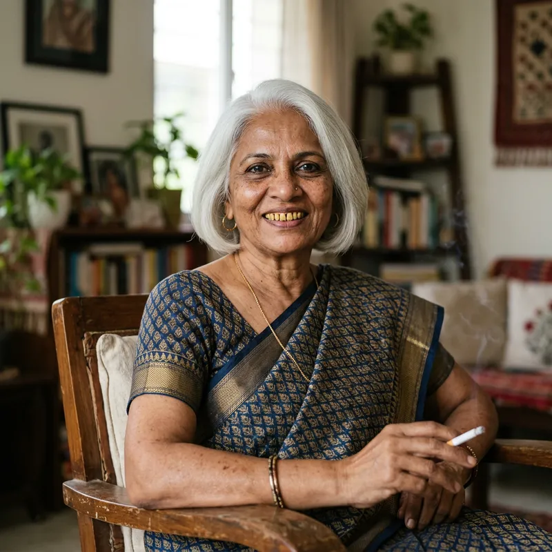 Impact of smoking on appearance after 20 years