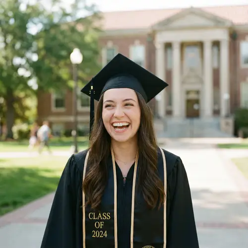 Stunning Graduation Headshot Photography