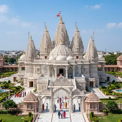 Swaminarayan Mandir, Grand Hindu Temple in Nagpur, India