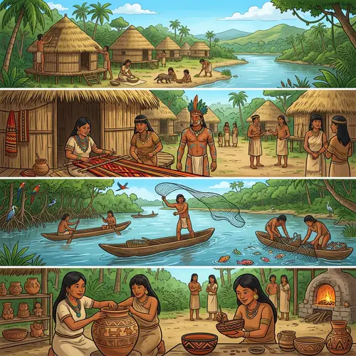 Explore Pre-Columbian Cultures of Panama in 2 Minutes