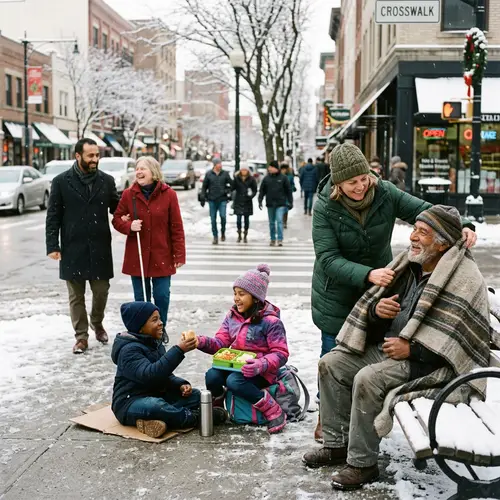 Kindness in Action: Acts of Compassion