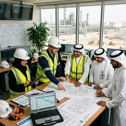 Industrial Engineering with Saudi Employees