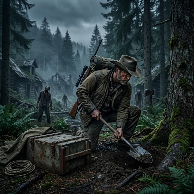 Post-Apocalyptic Mountain Adventure: Zombie Survival