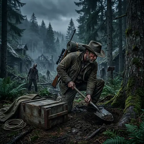 Post-Apocalyptic Mountain Adventure: Zombie Survival