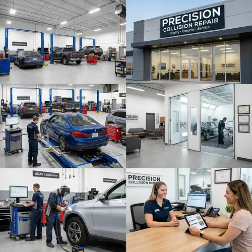 Precision Collision Repair: Superior Service & Customer Care