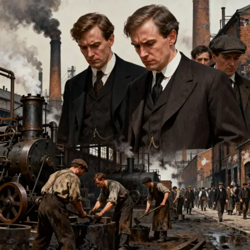 Industrial Revolution: The Power of Upper Class Industrialists