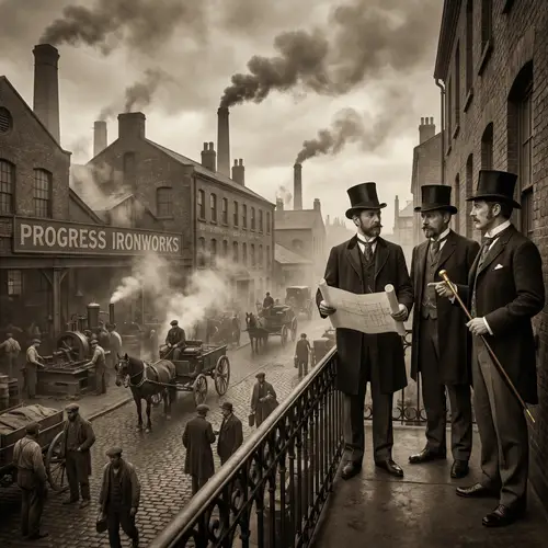 Industrial Revolution: The Power of Upper Class Industrialists