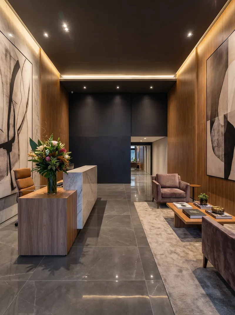 Custom Style Hotel Lobby Design Solutions