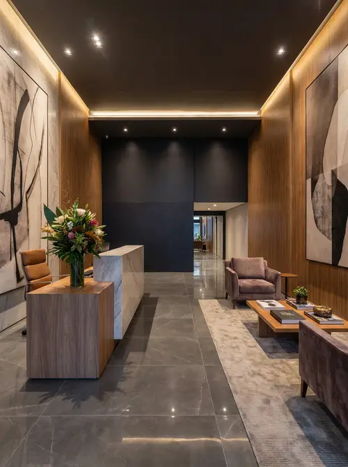 Custom Style Hotel Lobby Design Solutions