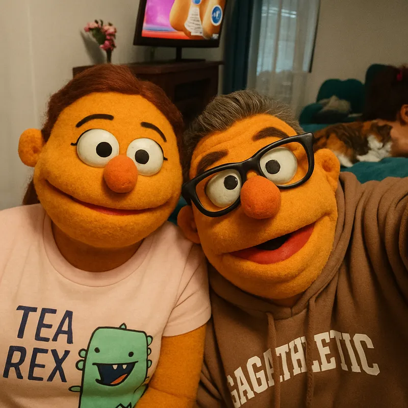 Transform Your Image into a Muppet Character