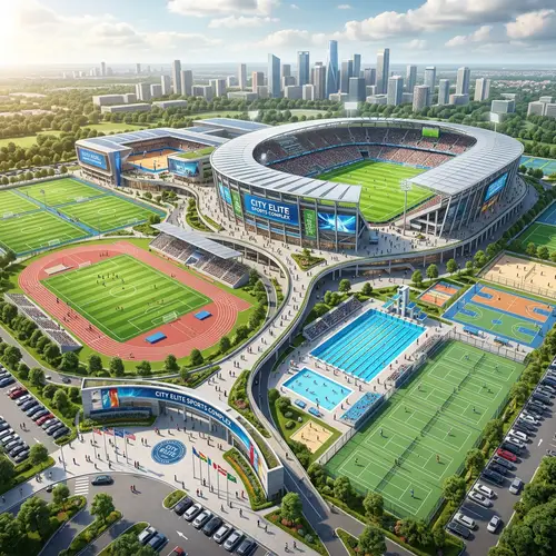 State-of-the-Art Sports Complex: All-In-One Facility