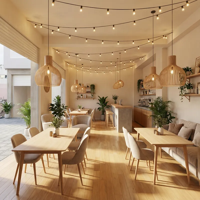 Cozy Café-Restaurant Design Ideas