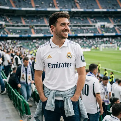 Real Madrid Jersey for Fans: Show Your Support