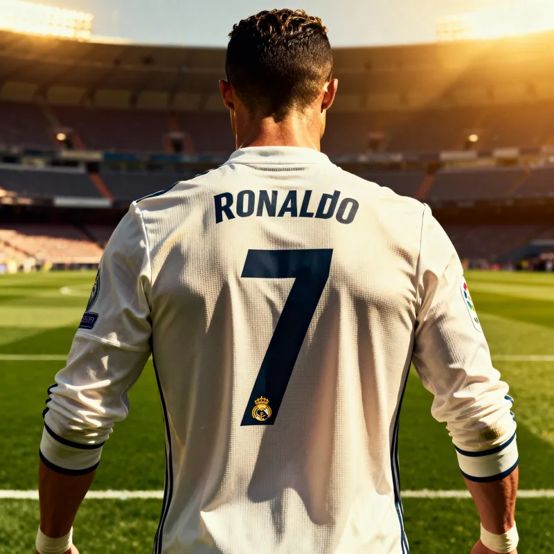 Real Madrid Jersey for Fans: Show Your Support