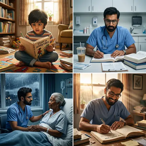 The Journey of a Writer's Soul: From Childhood Dreamer to Rekindled Passion