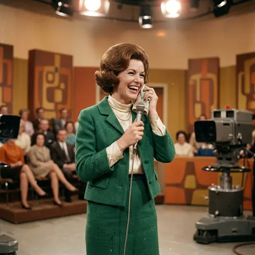 1960s Beautiful Milf Showcases Vintage Charm