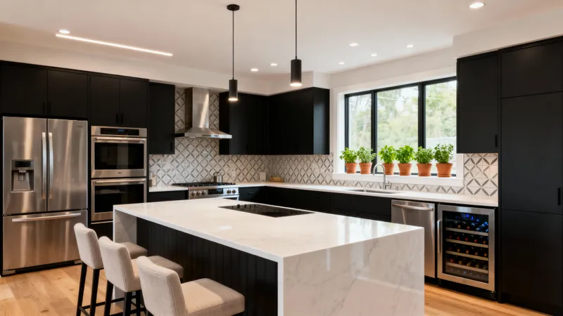 Beautiful Urban Modern Kitchen Design Photography