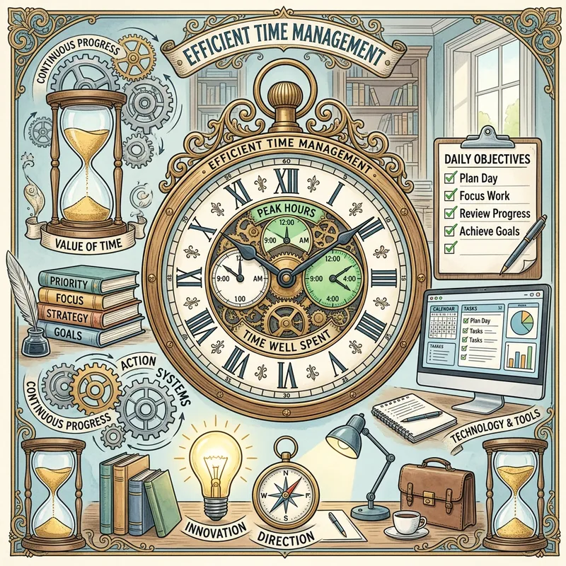 Efficient Time Management: Precision & Accuracy Visualization