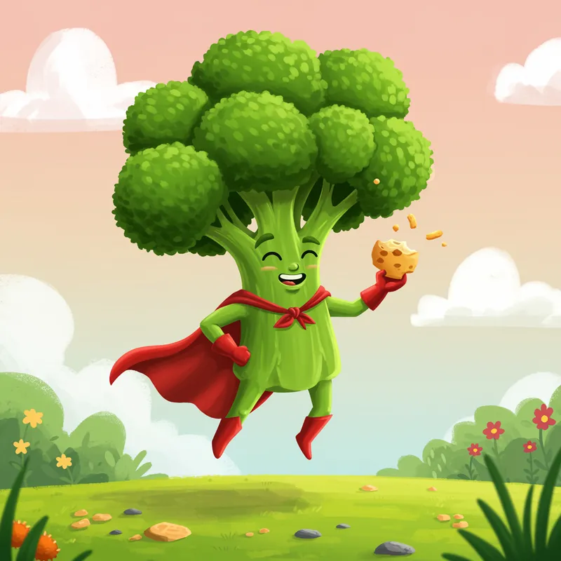 Healthy Snack Business Mascot Design