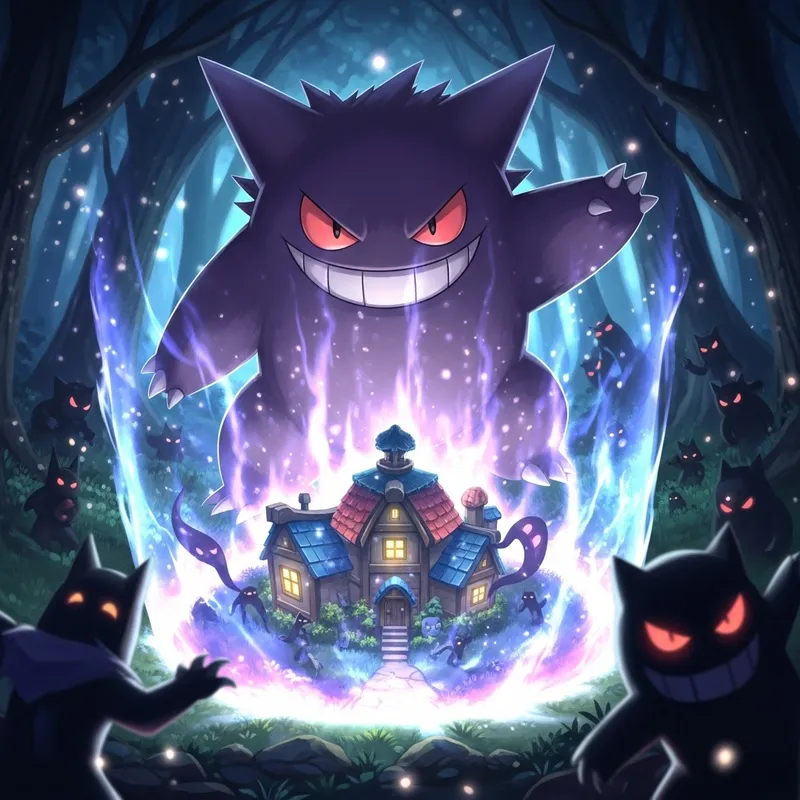 Gengar: Your Protection from Misfortune