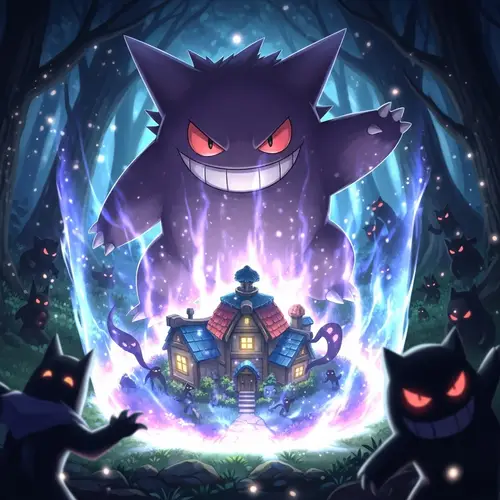 Gengar: Your Protection from Misfortune