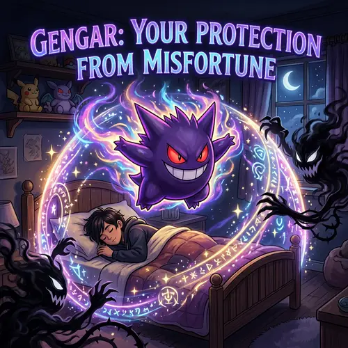 Gengar: Your Protection from Misfortune
