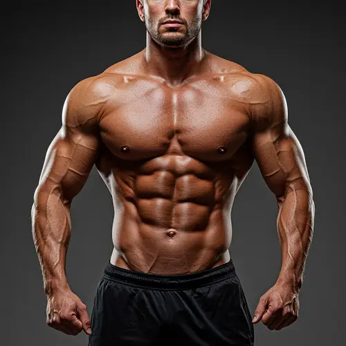 Ultimate Muscle Growth: Shirtless Transformation