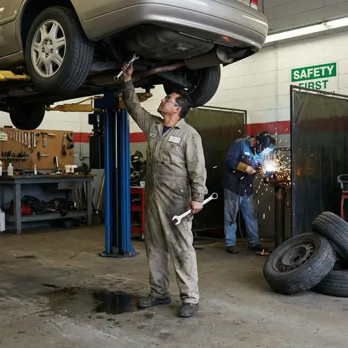 Mechanic Workshop Risks: Stay Safe While Working