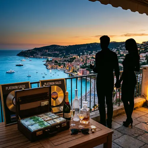 Luxury Beach Lifestyle: A Glimpse of the Côte d'Azur