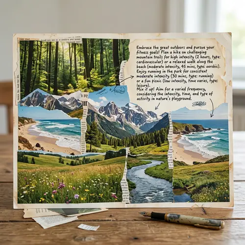 Outdoor Activities in Natural Settings: FITT Goals for Hiking, Surfing, Running, Picnics