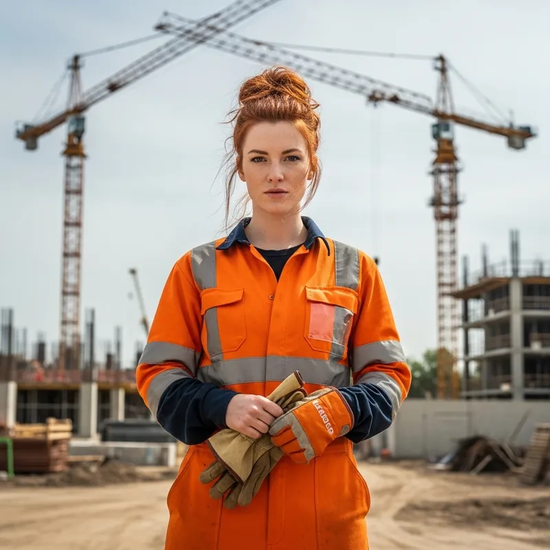 Construction Character Outfit Ideas