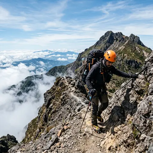 Trekking Mt. Apo: Intrepid South Asian Mountaineer on Hazardous Trail