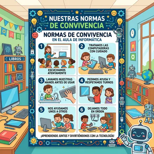 Engaging Computer Science Rules for Kindergarten Children