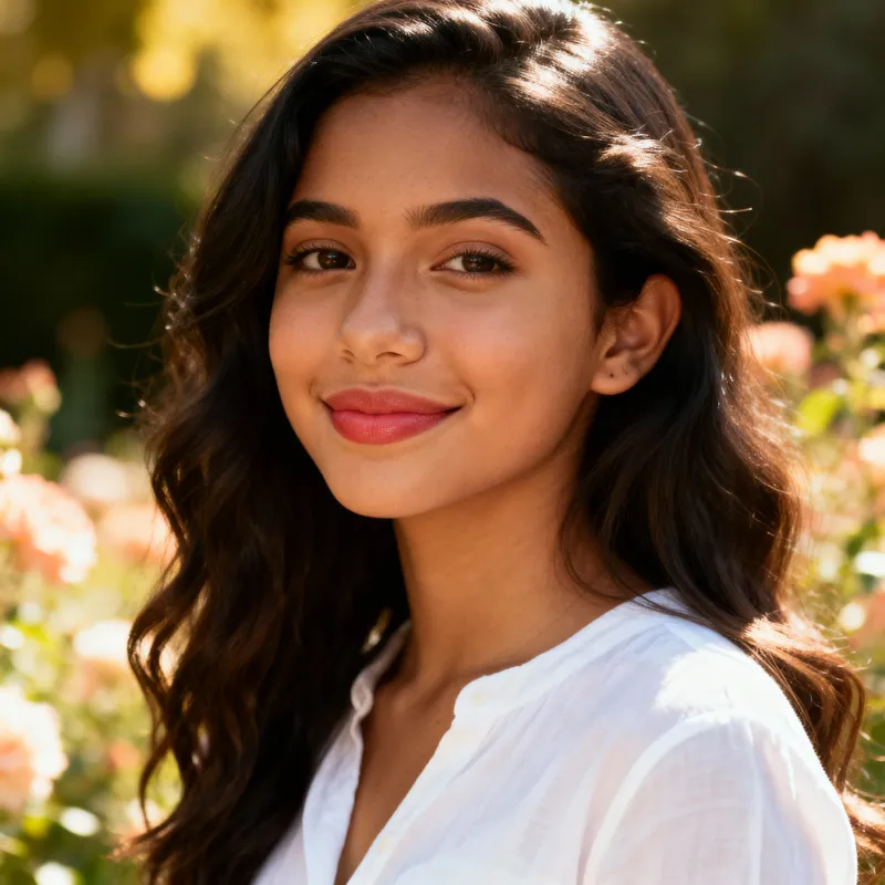 Beautiful 18-Year-Old Latina Model