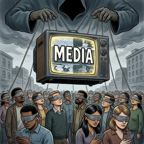 Media Manipulation: Puppeteering by Political Figures Revealed