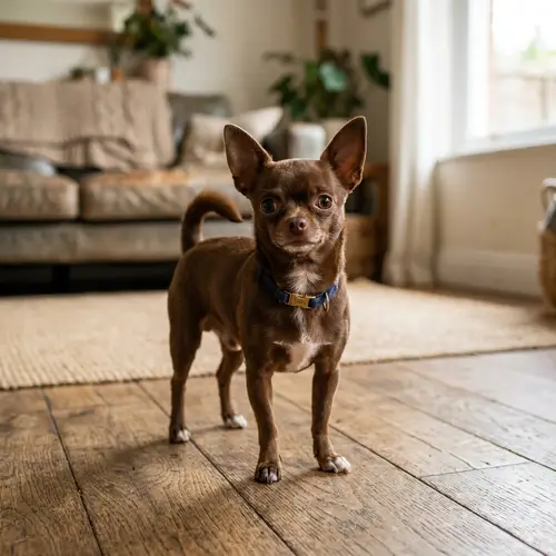 Brown Chihuahua Dog - Cute Pet Photos | Website Name