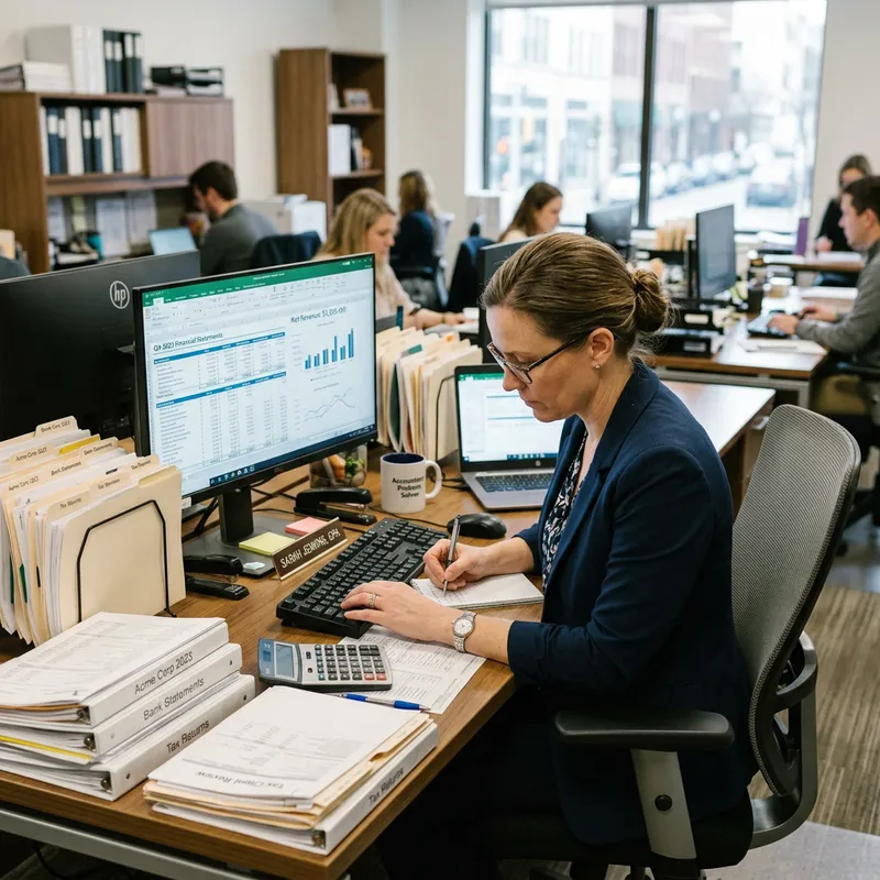 Expert Accountant Services for Your Financial Needs