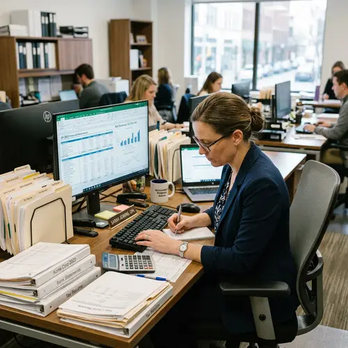 Expert Accountant Services for Your Financial Needs