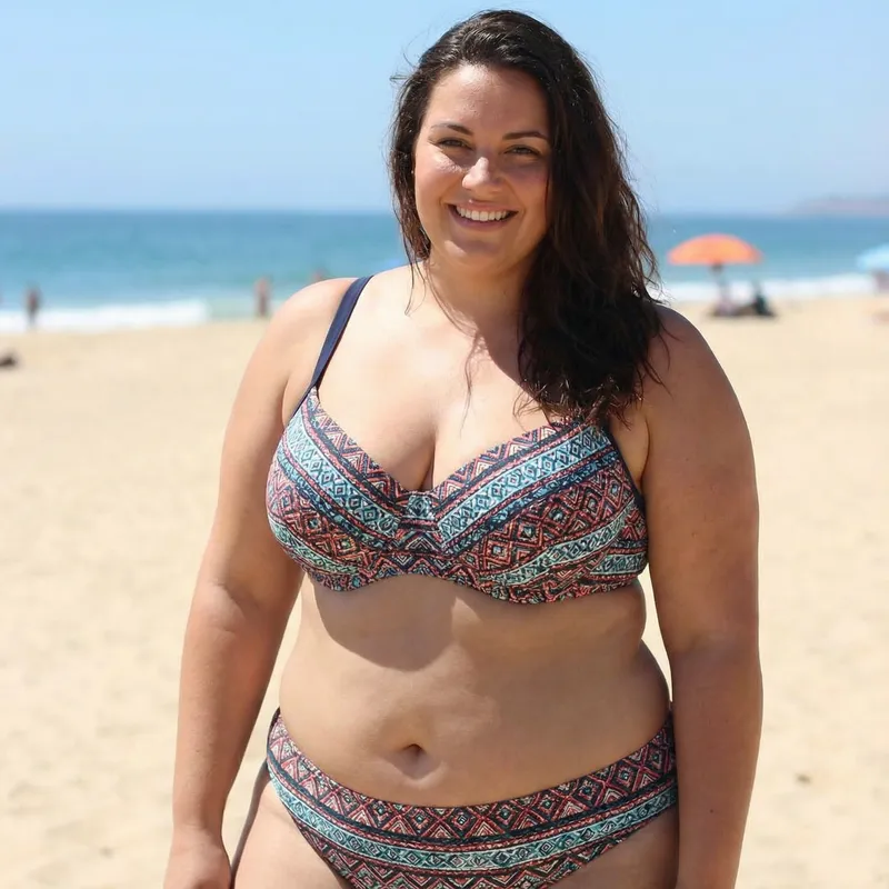 Stunning Bikini Models with Big Boobs