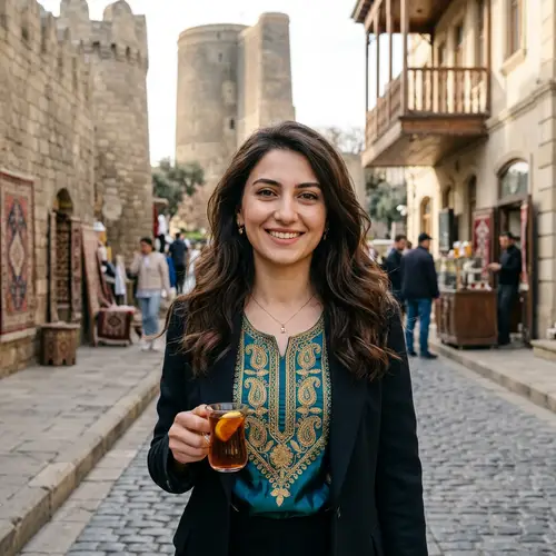 Azerbaijan's 25-Year-Old Girl: A Glimpse