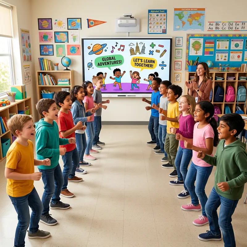 Symmetry Jam: Engaging Dance Review for Students