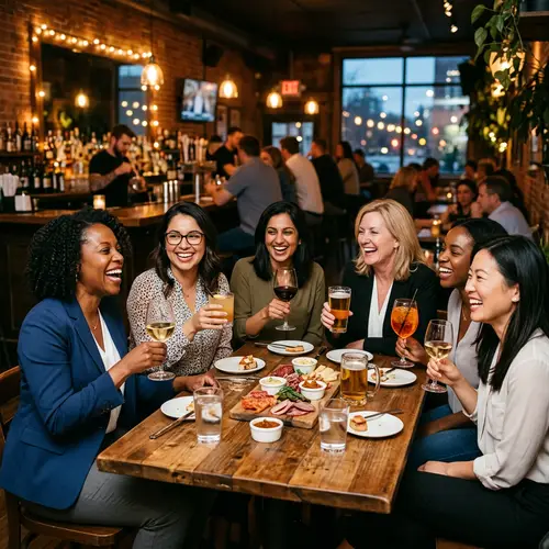 Women Physician Happy Hour Events