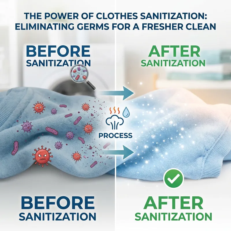 Soft Clothes Sanitization: apparel gentle dew kills germs Soft Clothes Sanitization: apparel gentle dew kills germs