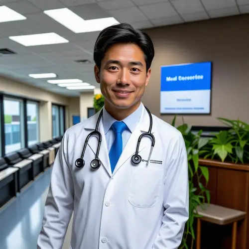 Experienced Doctor at Med Center - Expert Care for You