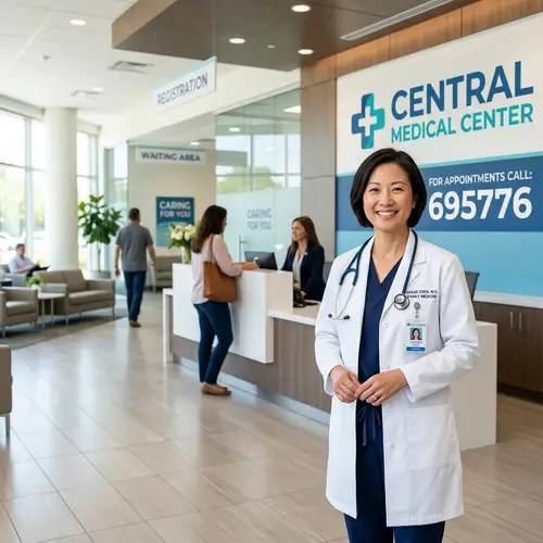 Experienced Doctor at Med Center - Expert Care for You